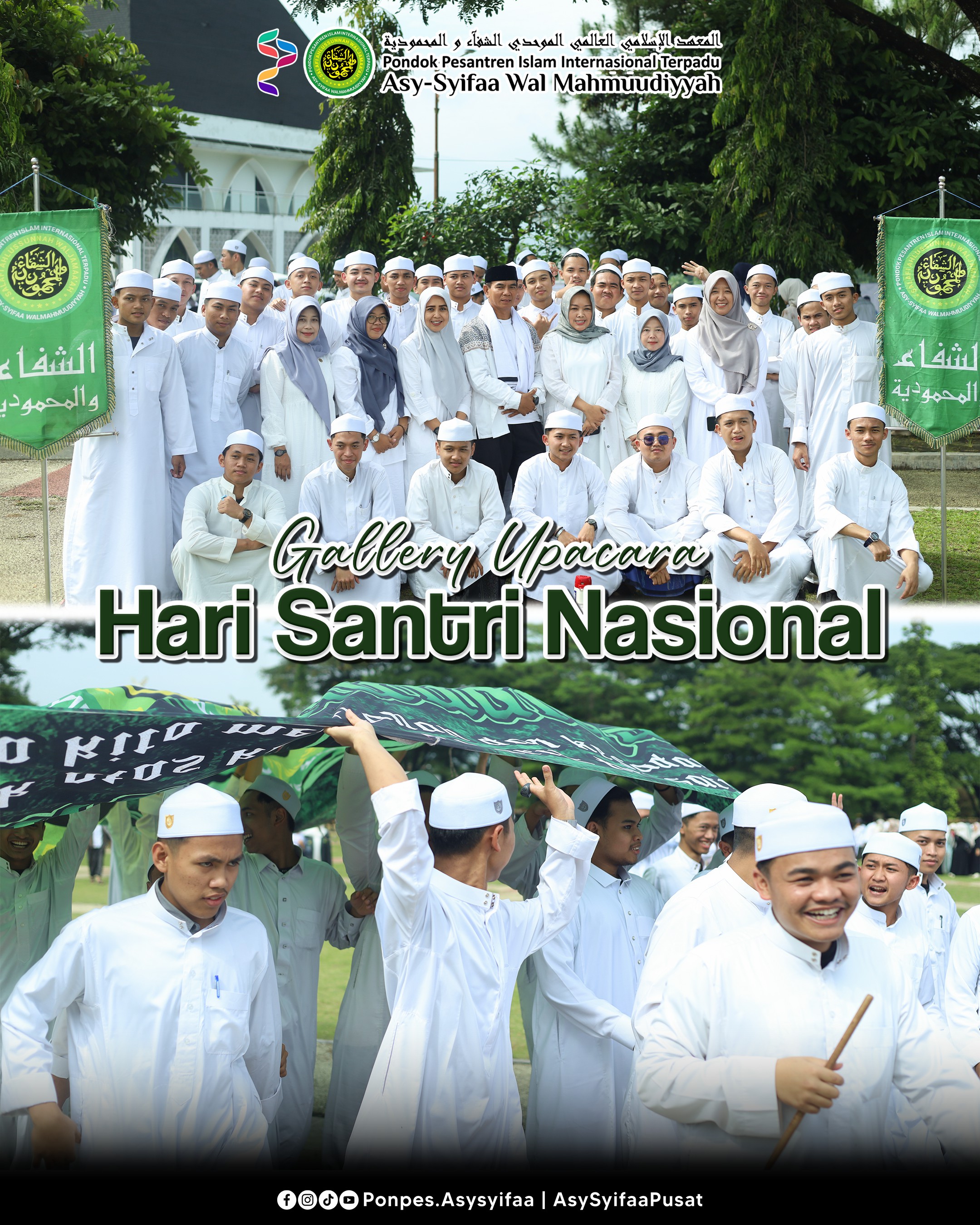 Upacara Hari Santri foto 6