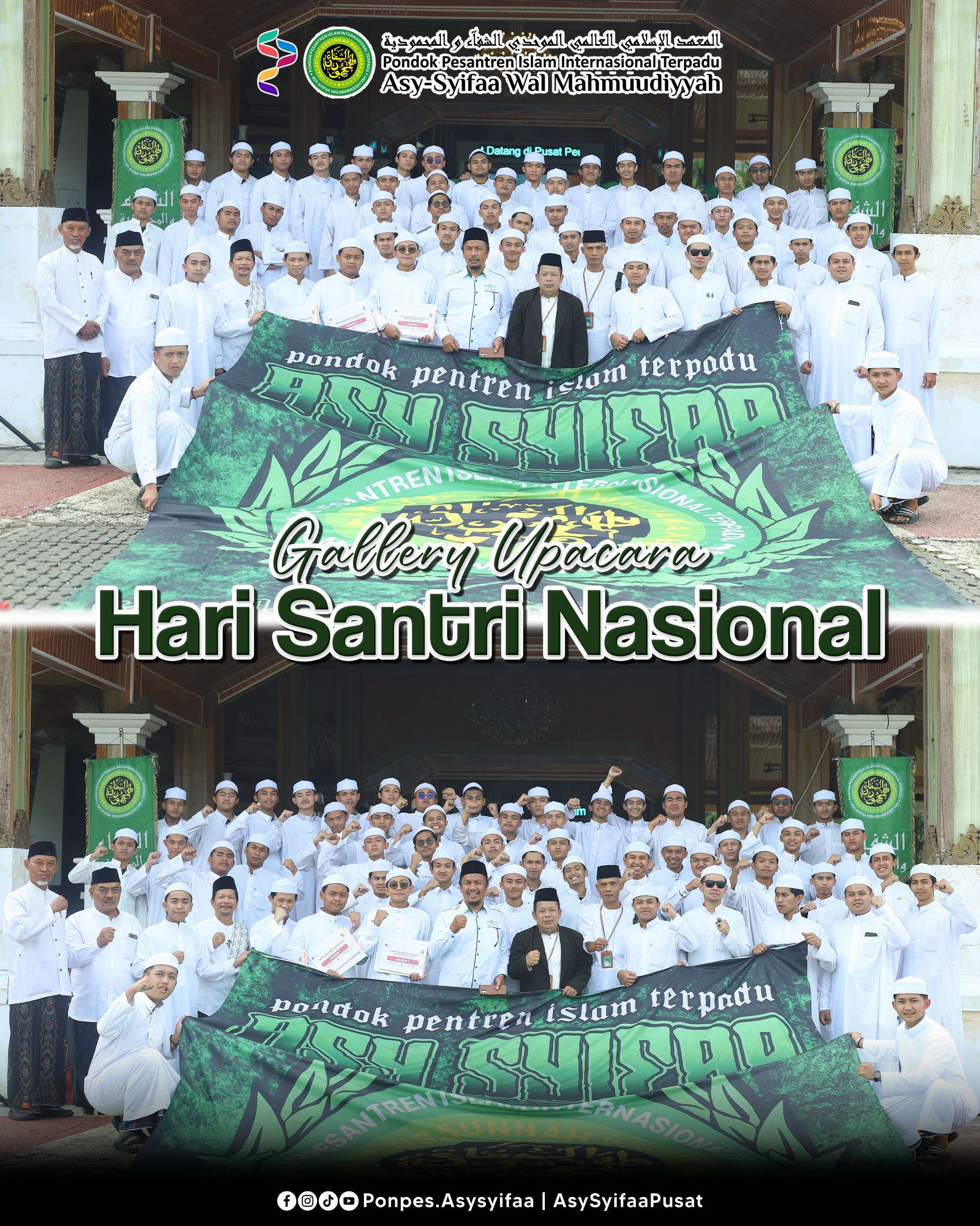 Upacara Hari Santri foto 7
