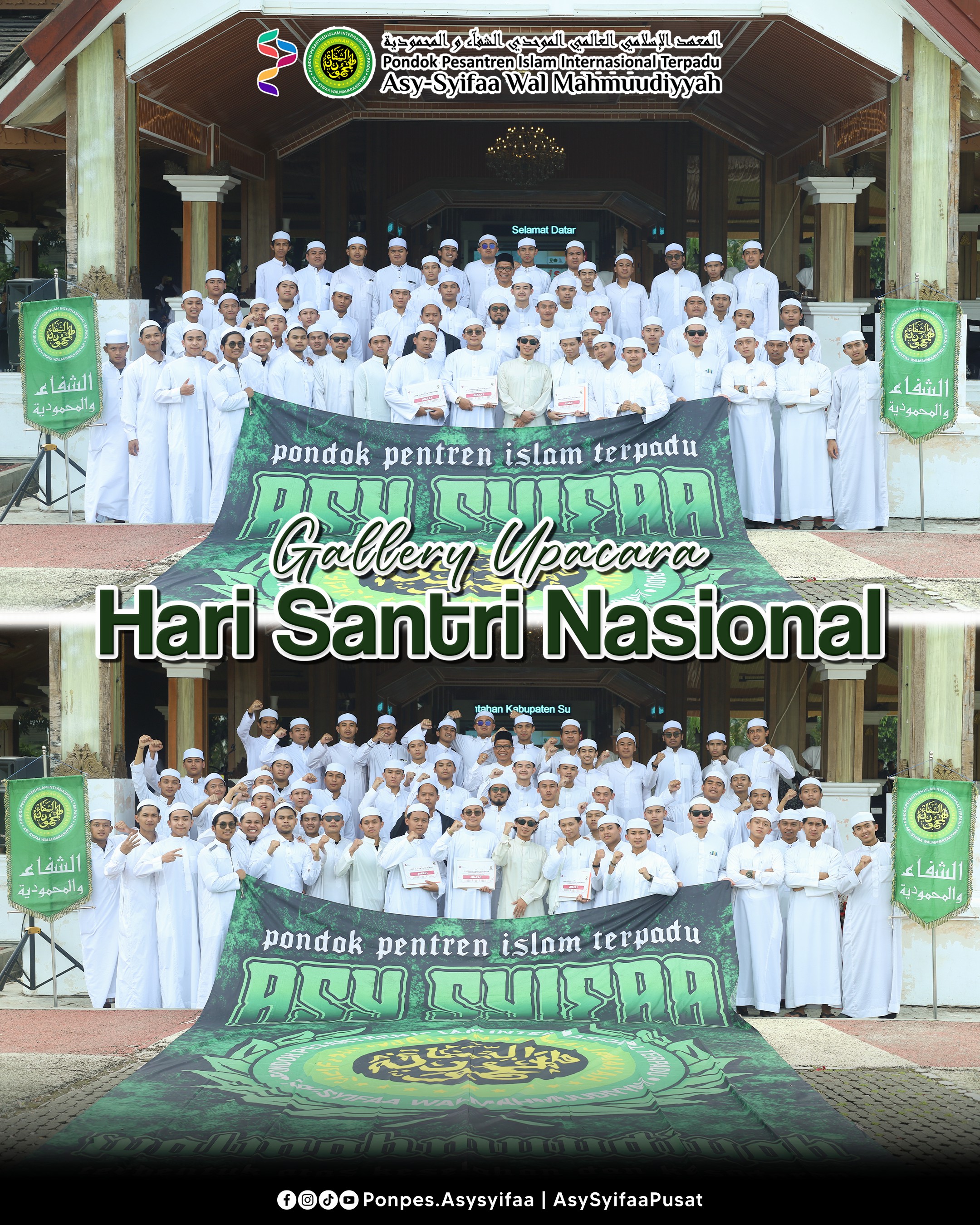 Upacara Hari Santri foto 8