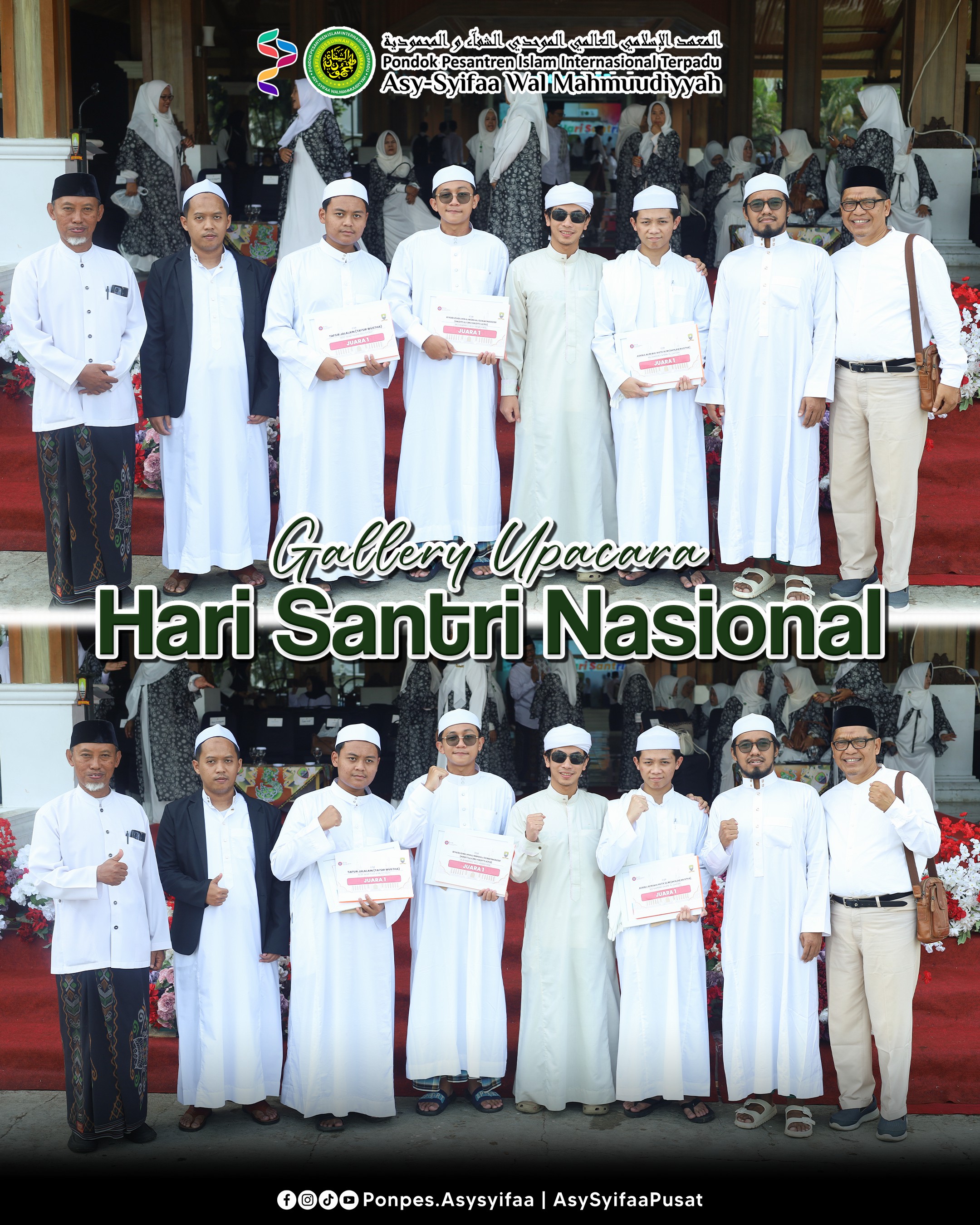 Upacara Hari Santri foto 9