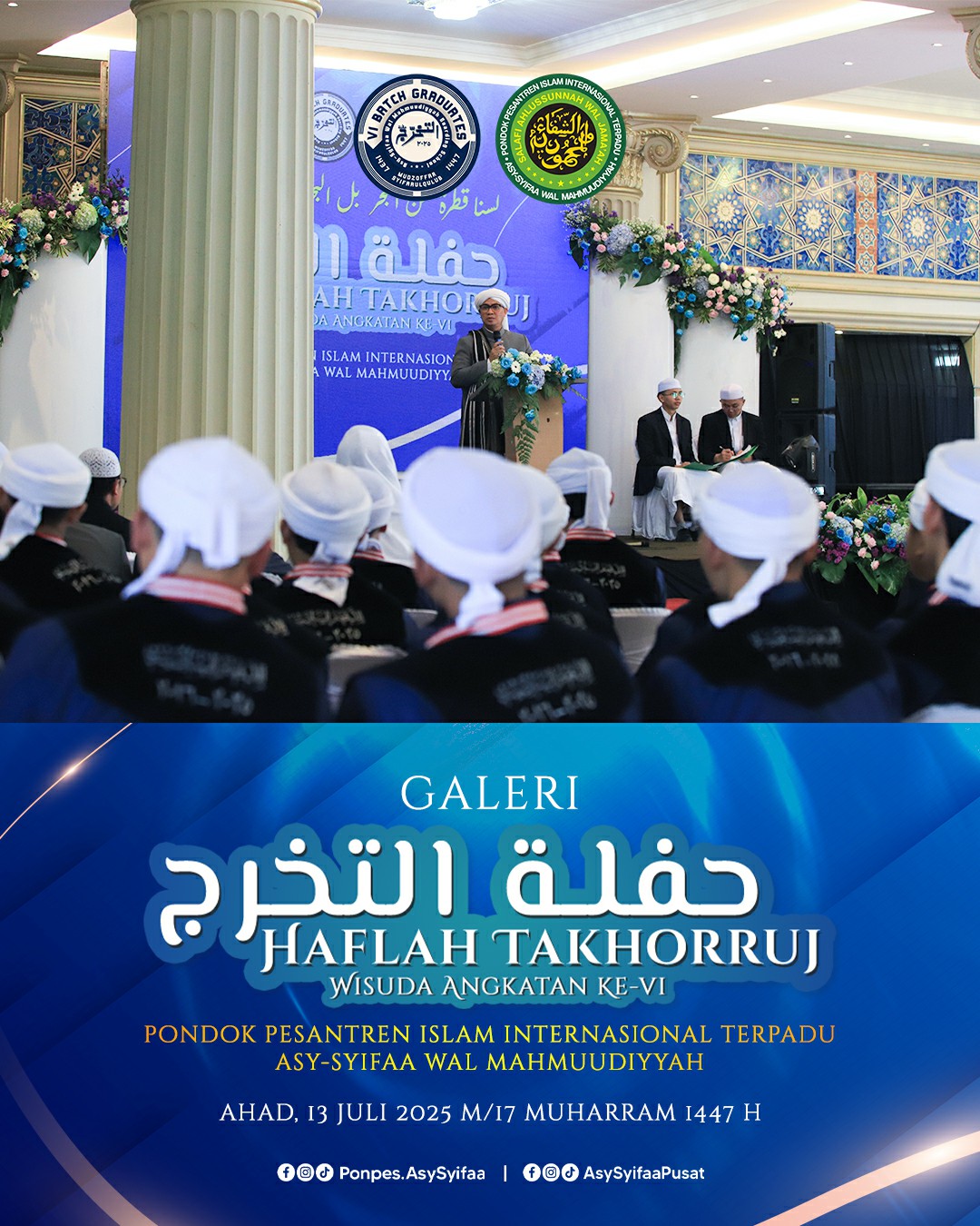 Wisuda VI foto 1