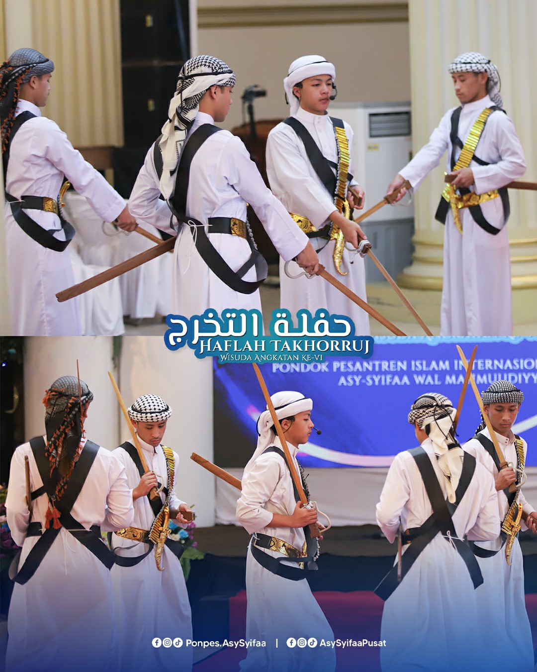 Wisuda VI foto 3
