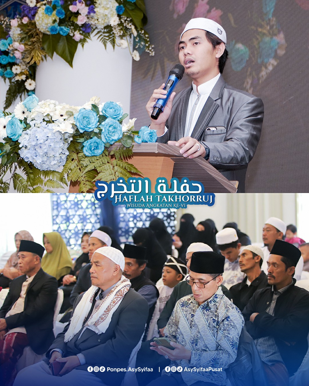 Wisuda VI foto 8